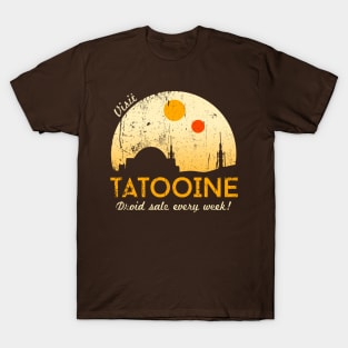 Visit Tatooine T-Shirt